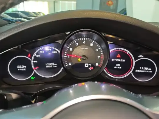 Porsche Cayenne 2019 (105800 км)