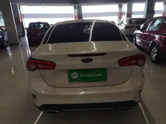 Ford Focus 2020 (116500 км)