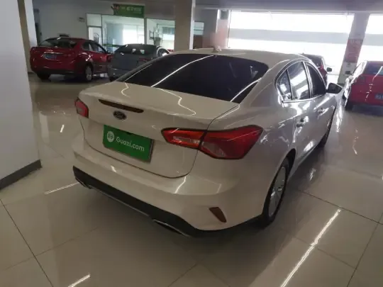 Ford Focus 2020 (116500 км)