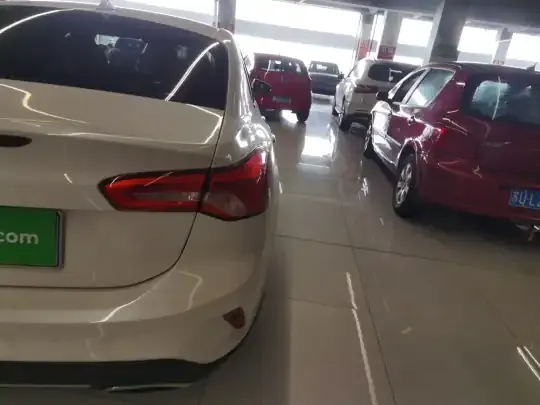 Ford Focus 2020 (116500 км)