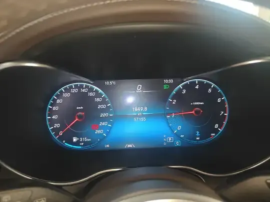 Mercedes-Benz GLC 2020 (57100 км)