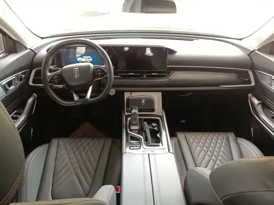 Bestune T99 2020 (43300 км)