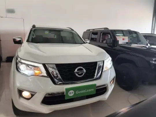 Nissan Terra 2020 (90600 км)