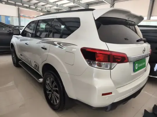 Nissan Terra 2020 (90600 км)