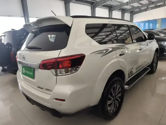 Nissan Terra 2020 (90600 км)