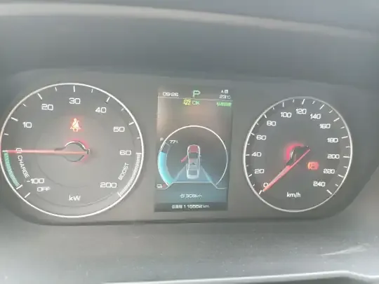 BYD Qin New Energy 2019 (115600 км)