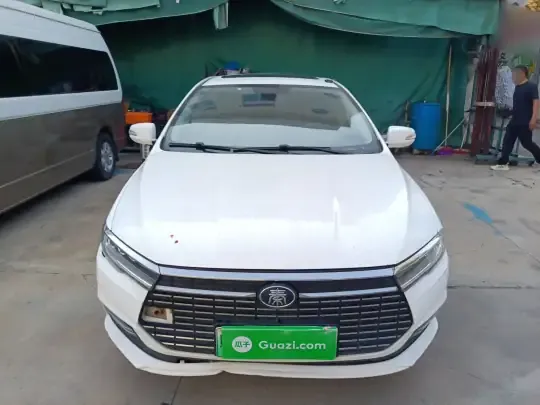 BYD Qin New Energy 2019 (115600 км)