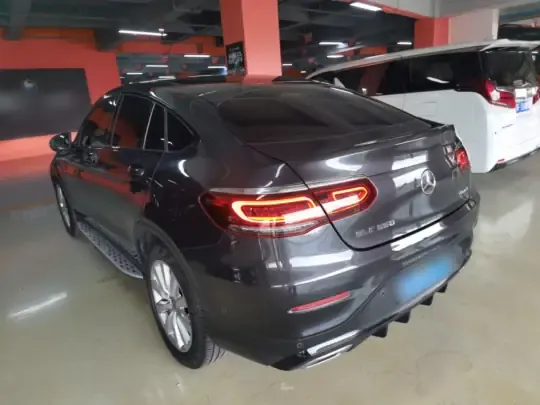 Mercedes-Benz GLC Coupe 2020 (83699 км)