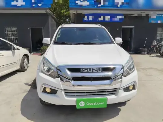 Isuzu mu-X 2020 (101800 км)