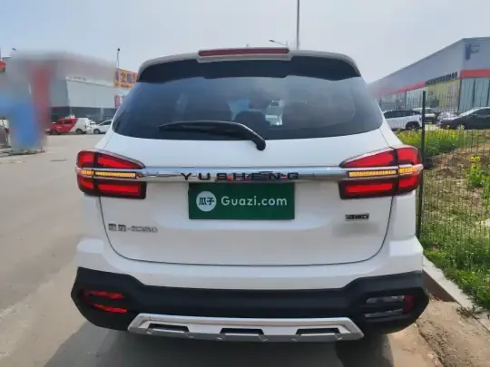 JMC Yusheng S350 2020 (88000 км)