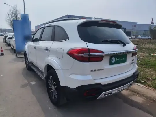 JMC Yusheng S350 2020 (88000 км)