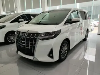 Toyota Alphard 2020 (108700 км)
