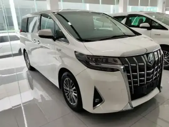 Toyota Alphard 2020 (108700 км)