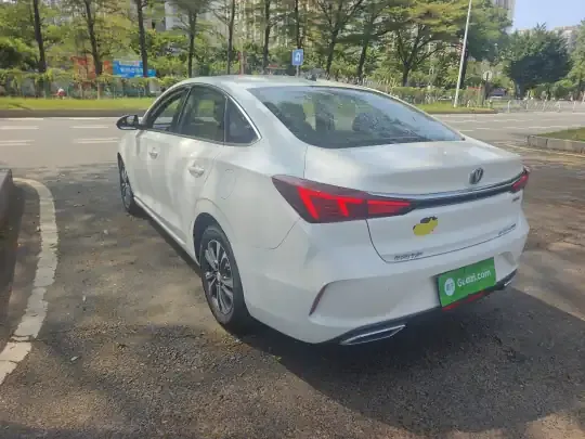 CHANGAN Eado 2020 (41600 км)
