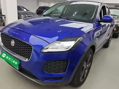 Jaguar E-PACE 2018 (63000 км)