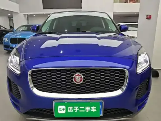 Jaguar E-PACE 2018 (63000 км)