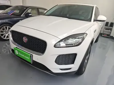 Jaguar E-PACE 2018 (48200 км)