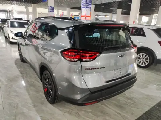 Chevrolet Orlando 2020 (37100 км)