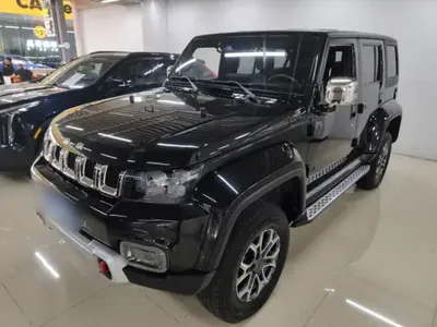 BAIC Off-Road BJ40 2020 (19600 км)