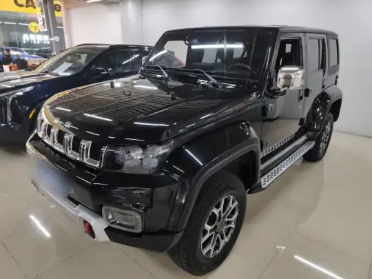BAIC Off-Road BJ40 2020 (19600 км)