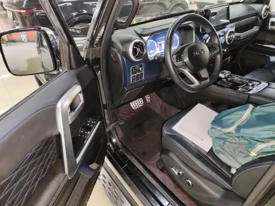BAIC Off-Road BJ40 2020 (19600 км)