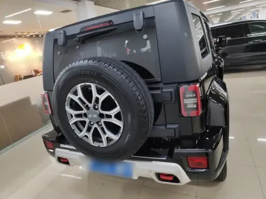 BAIC Off-Road BJ40 2020 (19600 км)