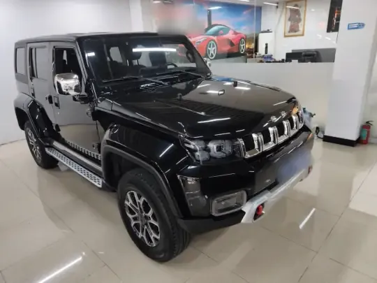 BAIC Off-Road BJ40 2020 (19600 км)