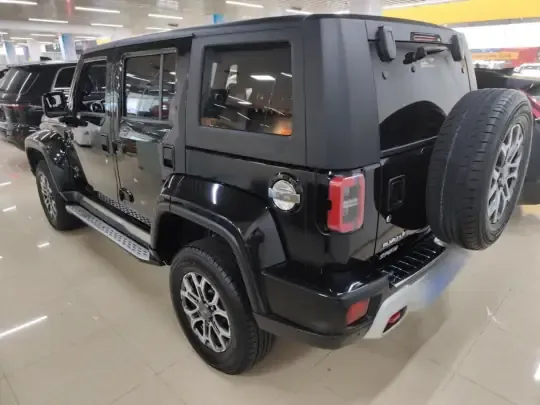 BAIC Off-Road BJ40 2020 (19600 км)