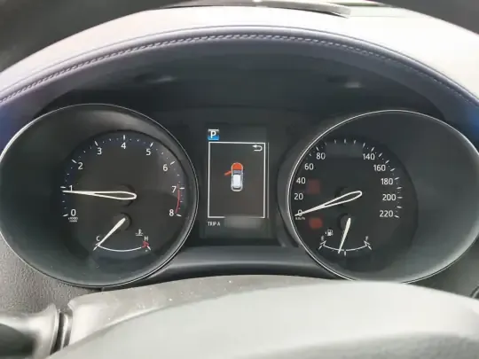Toyota IZOA 2020 (10000 км)
