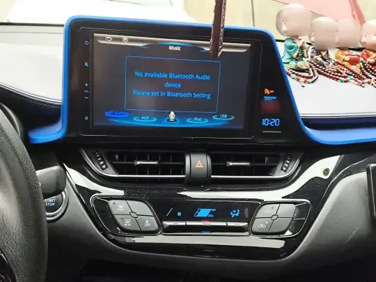 Toyota IZOA 2020 (10000 км)