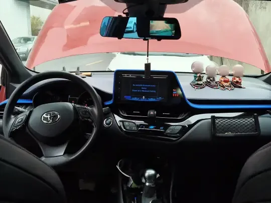 Toyota IZOA 2020 (10000 км)