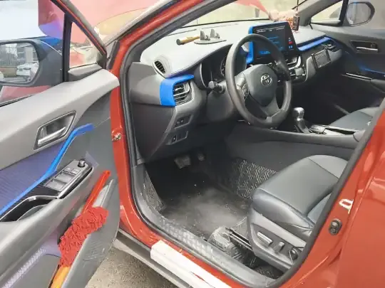 Toyota IZOA 2020 (10000 км)