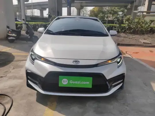 Toyota Levin 2021 (11700 км)
