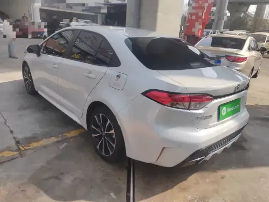 Toyota Levin 2021 (11700 км)