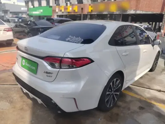 Toyota Levin 2021 (11700 км)
