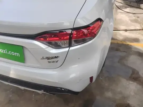 Toyota Levin 2021 (11700 км)