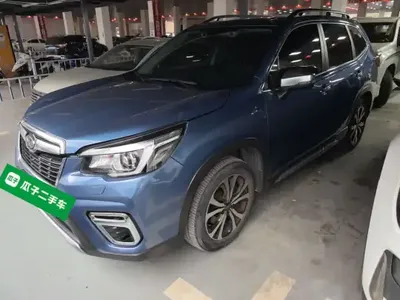 Subaru Forester 2021 (36700 км)