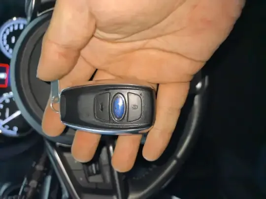 Subaru Forester 2021 (36700 км)