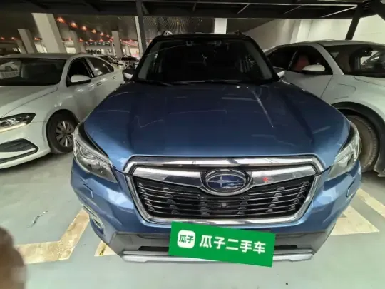 Subaru Forester 2021 (36700 км)