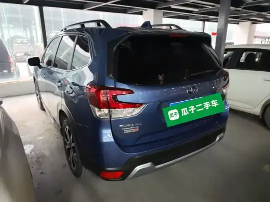Subaru Forester 2021 (36700 км)