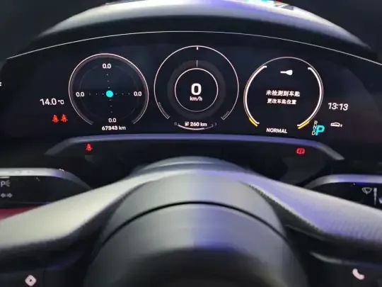 Porsche Taycan 2020 (67300 км)