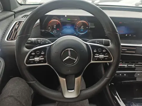 Mercedes-Benz EQC 2020 (54700 км)