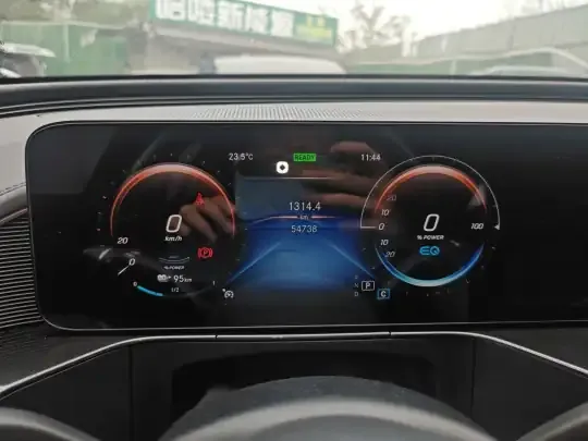 Mercedes-Benz EQC 2020 (54700 км)
