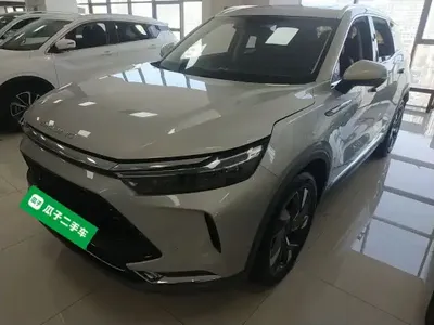 BAIC Beijing X7 2020 (14900 км)