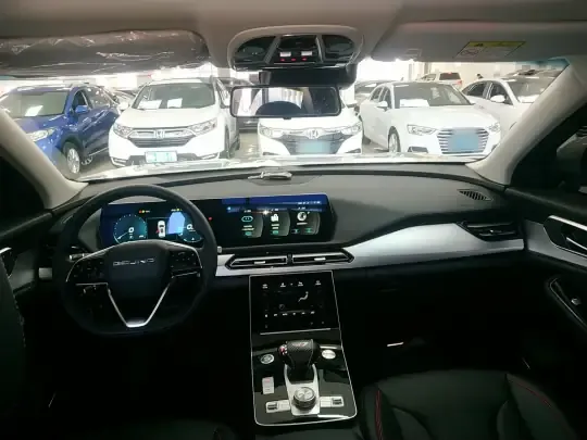 BAIC Beijing X7 2020 (14900 км)