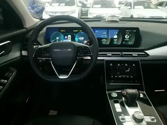 BAIC Beijing X7 2020 (14900 км)