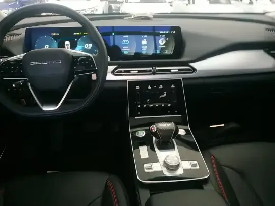 BAIC Beijing X7 2020 (14900 км)