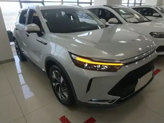 BAIC Beijing X7 2020 (14900 км)