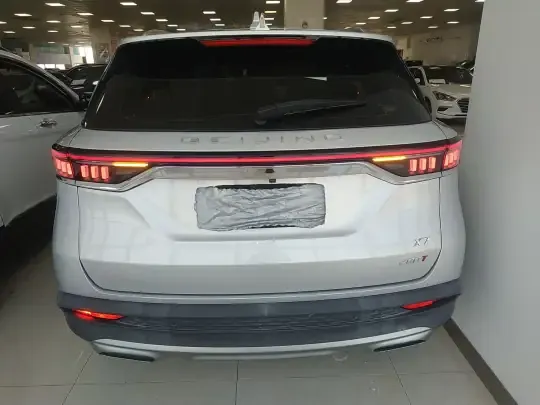 BAIC Beijing X7 2020 (14900 км)