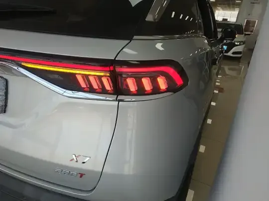 BAIC Beijing X7 2020 (14900 км)